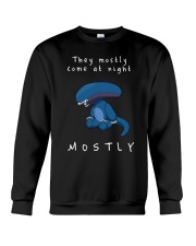 Mostly Mostly Crewneck Sweatshirt thumbnail