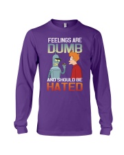 FEELINGS ARE DUMBED Long Sleeve Tee thumbnail