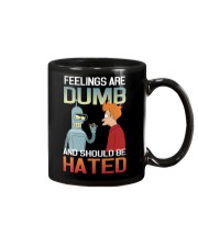 FEELINGS ARE DUMBED Mug thumbnail