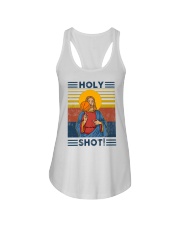 Basketball Holy Shot Ladies Flowy Tank tile