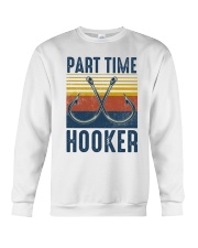 Fishing Partime Hooker Crewneck Sweatshirt tile