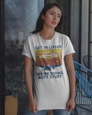 Get In Loser Classic T-Shirt apparel-classic-tshirt-lifestyle-08