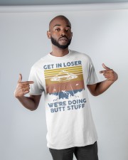 Get In Loser Classic T-Shirt apparel-classic-tshirt-lifestyle-front-32