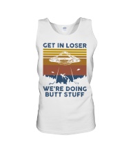 Get In Loser Unisex Tank tile