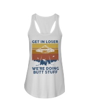 Get In Loser Ladies Flowy Tank tile