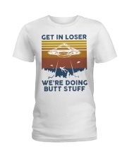 Get In Loser Ladies T-Shirt tile