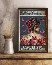 Tattoo They Whispered To Her 11x17 Poster lifestyle-poster-3