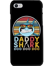 Daddy Shark Doo Doo Doo Phone Case tile