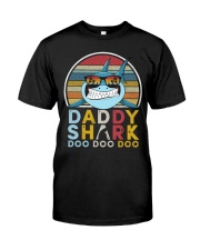 Daddy Shark Doo Doo Doo Classic T-Shirt front