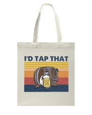 Beer I'd Tap That Tote Bag tile