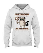 I AM NOT NORMAL Hooded Sweatshirt tile