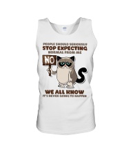 I AM NOT NORMAL Unisex Tank tile