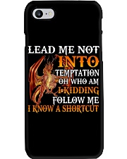 Dragon Lead Me Not Into Phone Case tile