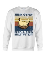 Chicken Junk Gypsy Crewneck Sweatshirt tile