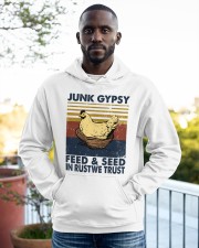 Chicken Junk Gypsy Hooded Sweatshirt apparel-hooded-sweatshirt-lifestyle-front-20