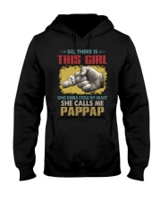 Pappap This Girl Stole My Heart Vintage Hooded Sweatshirt tile