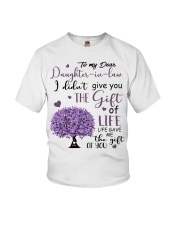 Family Life Give Me A Gift Of You Youth T-Shirt tile