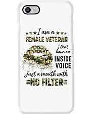 Veteran I Am A Female Veteran Phone Case tile