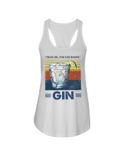 Trust Me You Can Dance Gin Ladies Flowy Tank tile