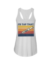 Nurse In This Office Ladies Flowy Tank tile