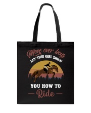 Horse Move Over Boys Tote Bag tile