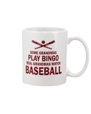 Baseball Some Grandmas Play Bingo Mug tile
