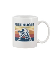 Jiu Jitsu Fr ee Hugs Mug tile