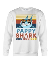 Pappy Shark Doo Doo Doo Crewneck Sweatshirt tile