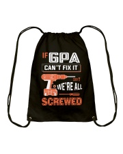 Gpa If Can't Fix Drawstring Bag tile