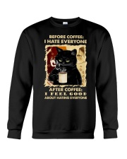 I HATE EVERYONE Crewneck Sweatshirt tile