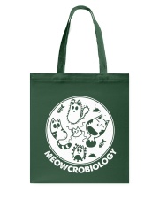 MEOWCROBIOLOGY Tote Bag tile