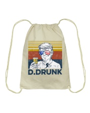 Beer D Drunk Drawstring Bag tile