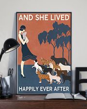 Cat And She Lived Happily Ever After 16x24 Poster lifestyle-poster-2