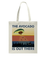 Avocado The Avocado Is Out There Tote Bag tile
