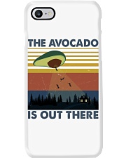 Avocado The Avocado Is Out There Phone Case tile