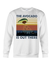 Avocado The Avocado Is Out There Crewneck Sweatshirt tile