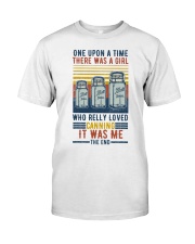 Canning Once Upon A Time Classic T-Shirt front