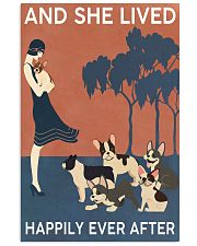 French Bulldog And She Lived Happily Ever 11x17 Poster front