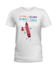 Children The Day The Children Ladies T-Shirt tile