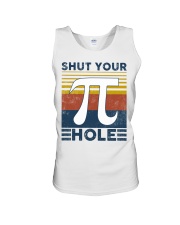 Science Shut Your Hole Unisex Tank tile