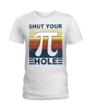 Science Shut Your Hole Ladies T-Shirt tile