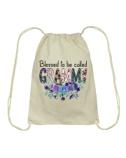 BLESSED TO BE CALLED GRAMMY Drawstring Bag tile