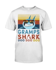 Gramps Shark Doo Doo Doo Classic T-Shirt front