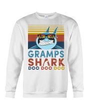 Gramps Shark Doo Doo Doo Crewneck Sweatshirt tile