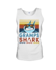 Gramps Shark Doo Doo Doo Unisex Tank tile