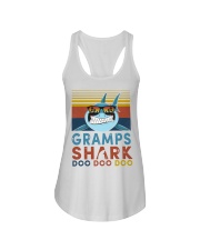 Gramps Shark Doo Doo Doo Ladies Flowy Tank tile