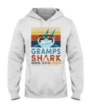 Gramps Shark Doo Doo Doo Hooded Sweatshirt tile
