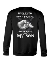 Viking Odin Gave Me My Son Crewneck Sweatshirt tile