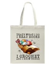 THAT'S WHAT I DO Tote Bag tile