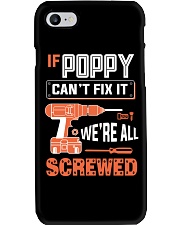 Poppy If Can't Fix Phone Case tile